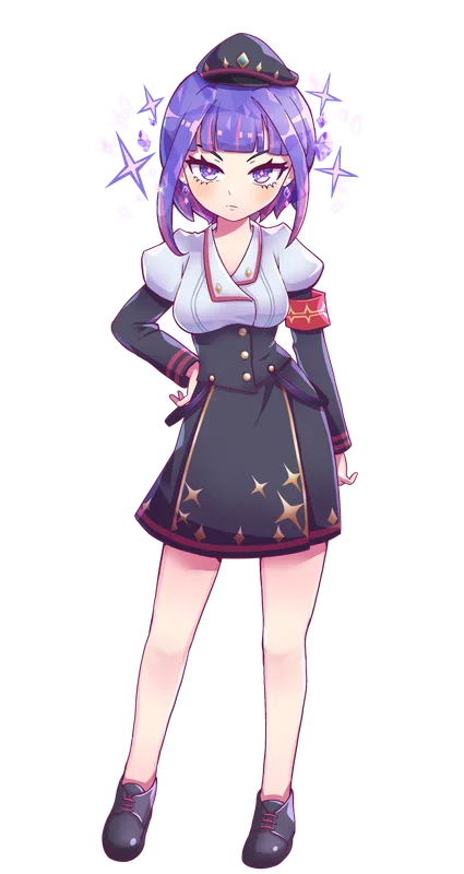 Saphie the Sapphire